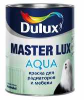 Краска DULUX MASTER LUX AQUA 40 / BW белый / 1л